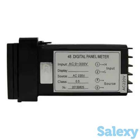 Bольтметр цифровой TED2-48 АС 0-300V Энергия, фотография 4