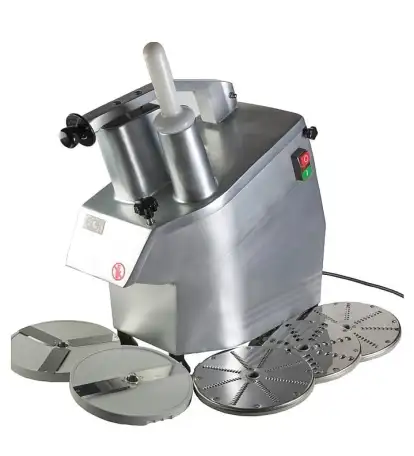 Овощерезка EKSI EVC-300 используется на предприятиях общественного питания и торговли для нарезки сырых и вареных овощей, фотография 1