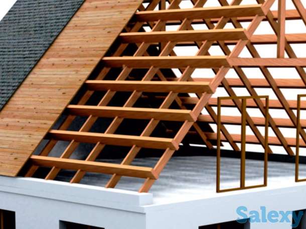 Кровельные работы, фотография 1