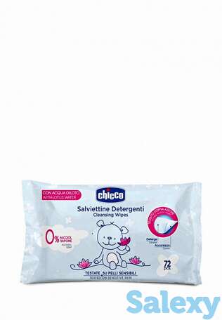 Влажные салфетки chicco, фотография 1