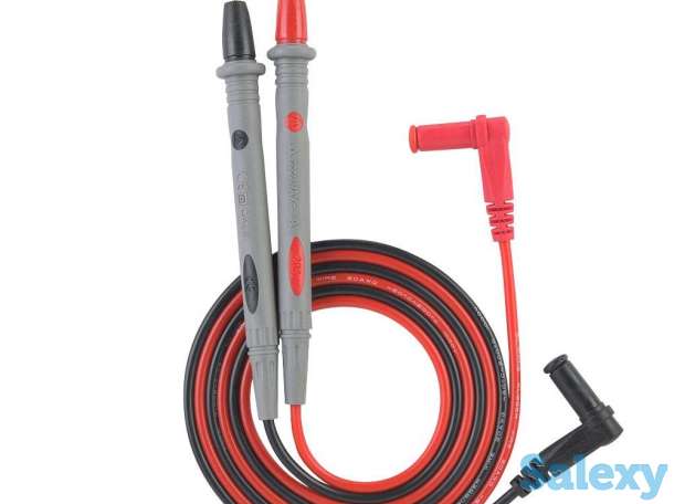 Комплект тестовых проводов для цифровых мультиметров, щупы, фотография 1