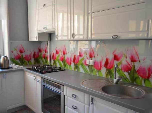 Изготовление кухонных фартуков (скинали), фотография 5