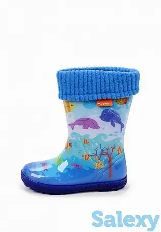 Резиновые сапоги demar, фотография 2