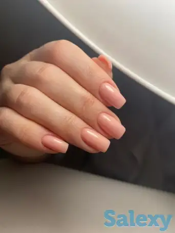 Маникюр наращивание Уральск, фотография 5