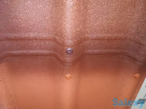 Кровельные материалы: Ондувилла, Ондулин (с 3д и обычный), металлочерепица, фотография 6