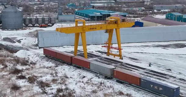 Услуги козлового крана, фотография 1