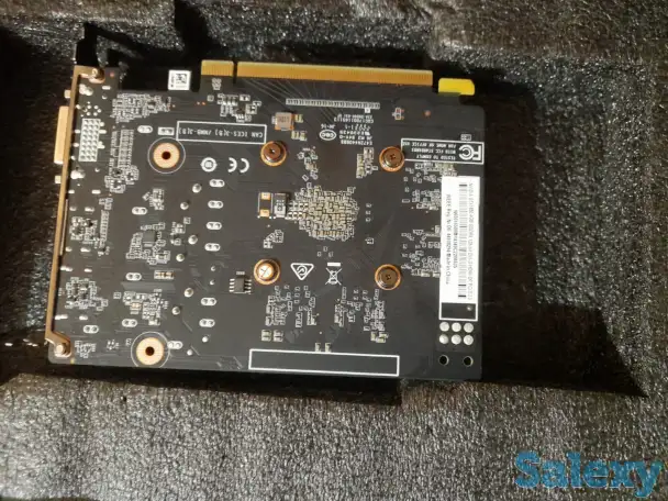 Видеокарта GTX 1650 4 GB DDR 6, фотография 2