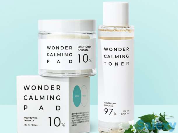 Очищающие диски для лица esthetic house wonder calming pad, фотография 2