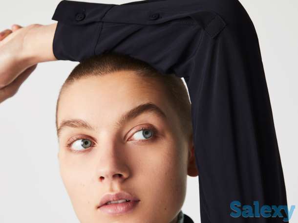 Женская рубашка lacoste relaxed fit, фотография 4