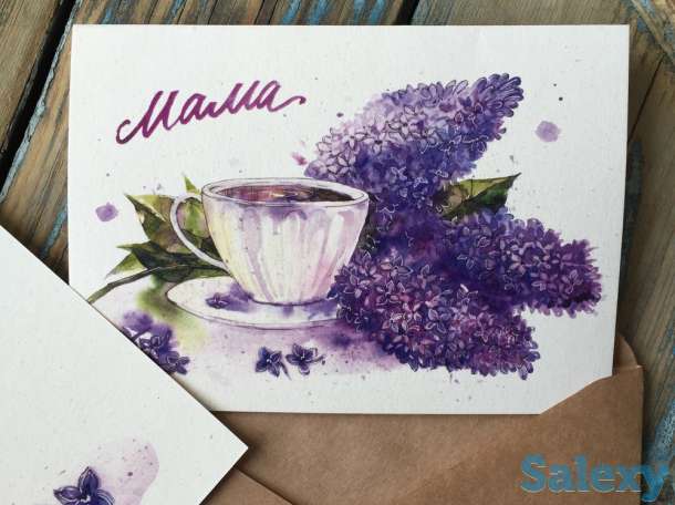 Авторские подарочные открытки hand-made, фотография 2