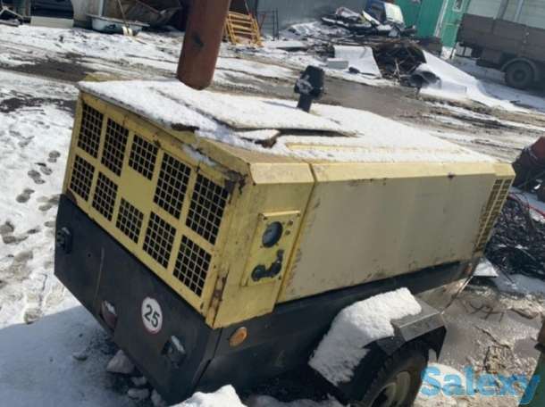 Дизельный компрессор, фотография 5