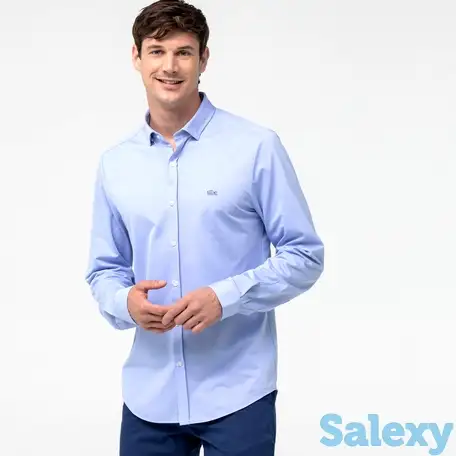 Мужская рубашка lacoste, фотография 1