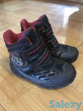 Сапоги зимние Geox tex 24р, фотография 1