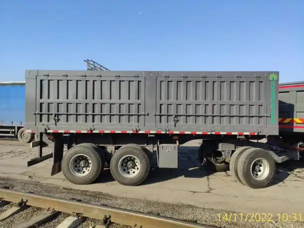 прицеп для самосвала, фотография 10