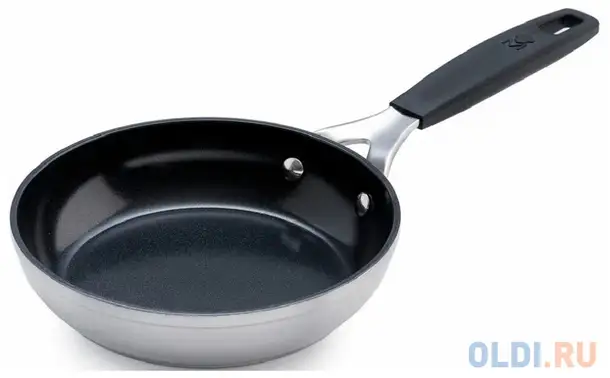 Сковорода bergner bgeu-3766 16 см алюминий, фотография 1