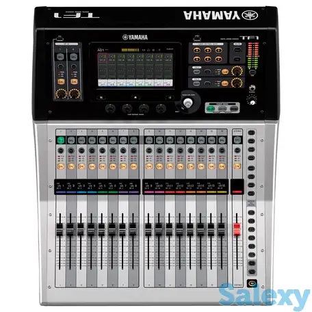 Цифровой микшерный пульт yamaha tf1, фотография 1