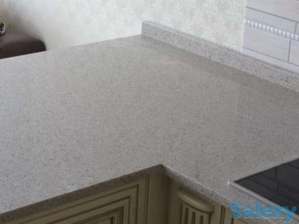 Столешницы из искусственного камня, кварцевого агломерата, фотография 6