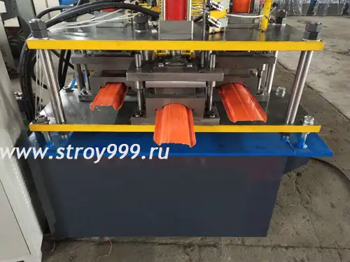 Оборудование для производства  евроштакетника 2 в 1, фотография 1