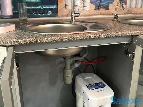 Фильтры обратного осмоса от компании Аквафор, фотография 1