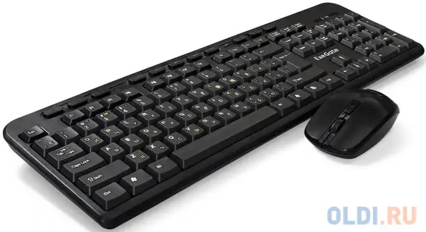 Exegate ex286220rus комплект беспроводной exegate professional standard combo mk240 (кл.115кл+мышь80, фотография 1