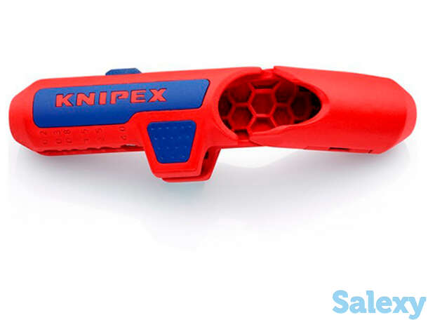 Инструмент для снятия изоляции knipex kn-169501sb, фотография 1