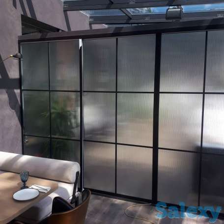 Душевые,офисные,дом перегородки из стекла, фотография 2