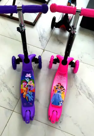 САМОКАТЫ новые детские трёхколёсные по НИЗКИМ ценам, фотография 3