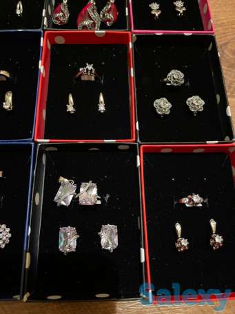 Наборы Серебро 925 проба., фотография 7