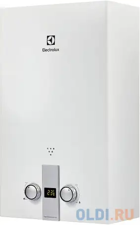 Колонка газовая electrolux gwh 10 high performance eco, фотография 1