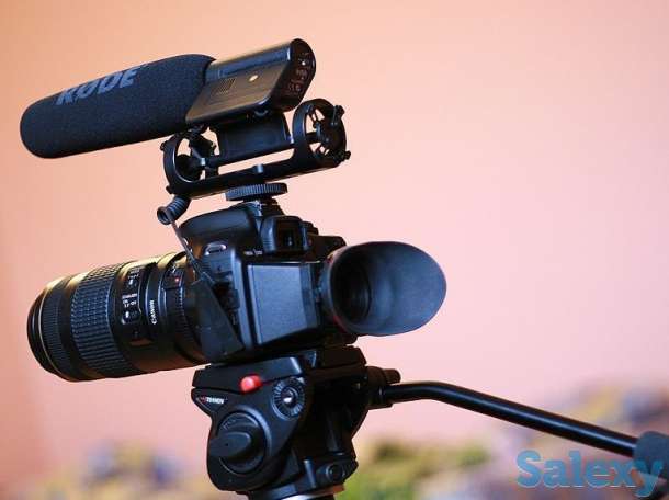 Профессиональная видеосъемка, фотография 1