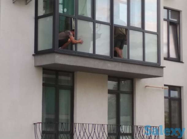Остекление балконов, фотография 1
