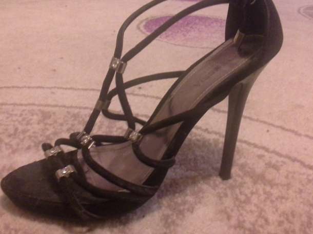 Продам босоножки размер 37 б/у, фотография 1