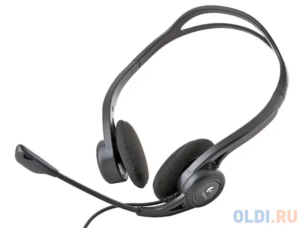 (981-000100) гарнитура logitech headset 960 usb, фотография 1