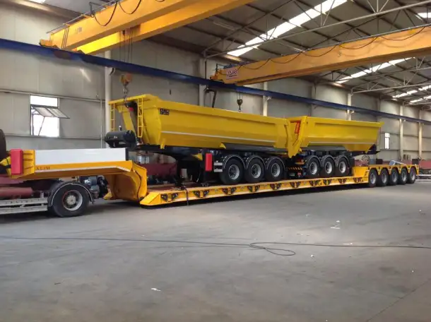 ПОЛУПРИЦЕП ТРАЛ, фотография 6