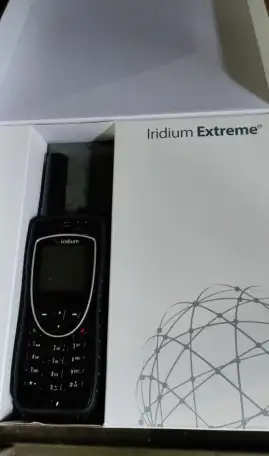 СПУТНИКОВЫЙ ТЕЛЕФОН IRIDIUM EXTREME 9575, фотография 2