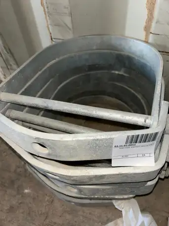 Хомут опоры хомутовой стальной, фотография 1