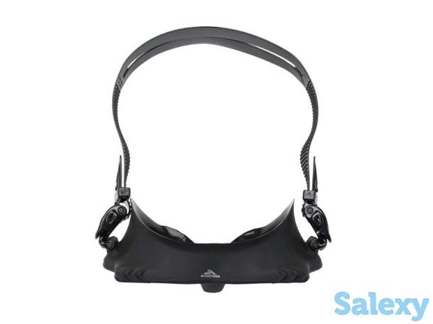 Маска подводная scorpena f безрамочная (черный силикон), фотография 4