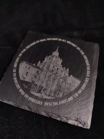 Лазерная гравировка, сувениры Костанай, фотография 3