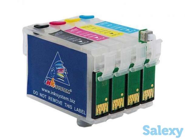 Перезаправляемые картриджи для epson stylus cx3200, фотография 1