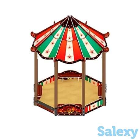 Песочный дворик пагода карнавал (шапито) - ио 6.01.02-20, фотография 1