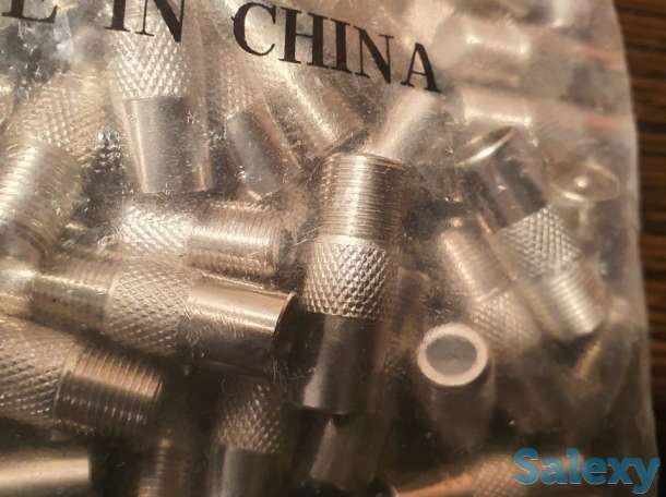 Штекер металлический на антенну, разъём телевизионной антенны (ТВ), фотография 2