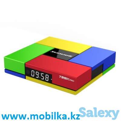 Продам восьмиядерная Android TV приставка с памятью 2GB/16GB, модель Sunvell T95K Pro, фотография 1