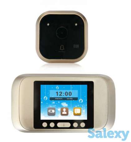 Продам дверной видеоглазок / видеозвонок с датчиком движения, фотография 1