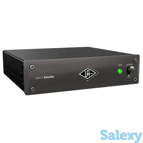 Цифровой модуль universal audio uad-2 satellite quad core, фотография 1
