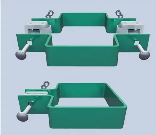 Ворота распашные-откатные, калитки, 3д сетка-ограждение, фотография 6