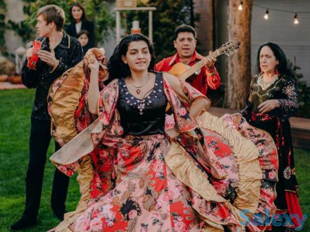 Цыгане Алматы ансамбль очи черные свадьбы юбилеи и тд, фотография 4