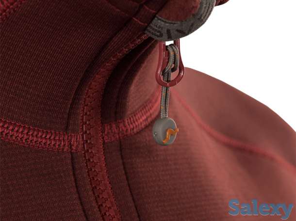 Куртка флисовая спортивная теплая сивера резана 2.0 шафран, фотография 3