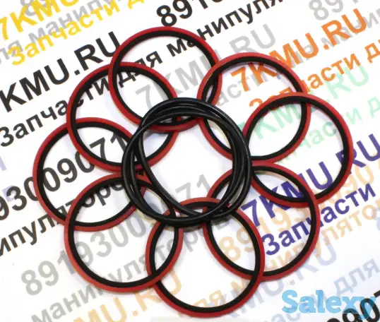 Ремкомплект  гидрошарнира КМУ Kanglim шир.46 мм, фотография 1