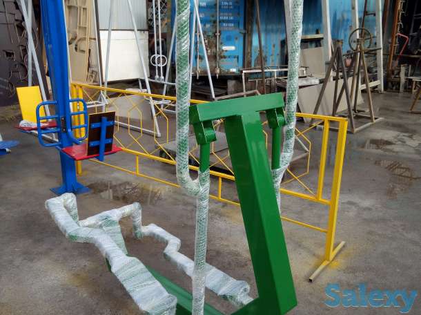 Уличные тренажеры, фотография 4