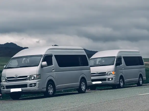 Аренда Микроавтобуса Тойота Хайс, фотография 11